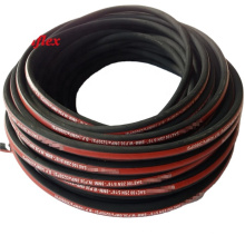 flexible wire braided SAE R2 hydraulic hose high pressure